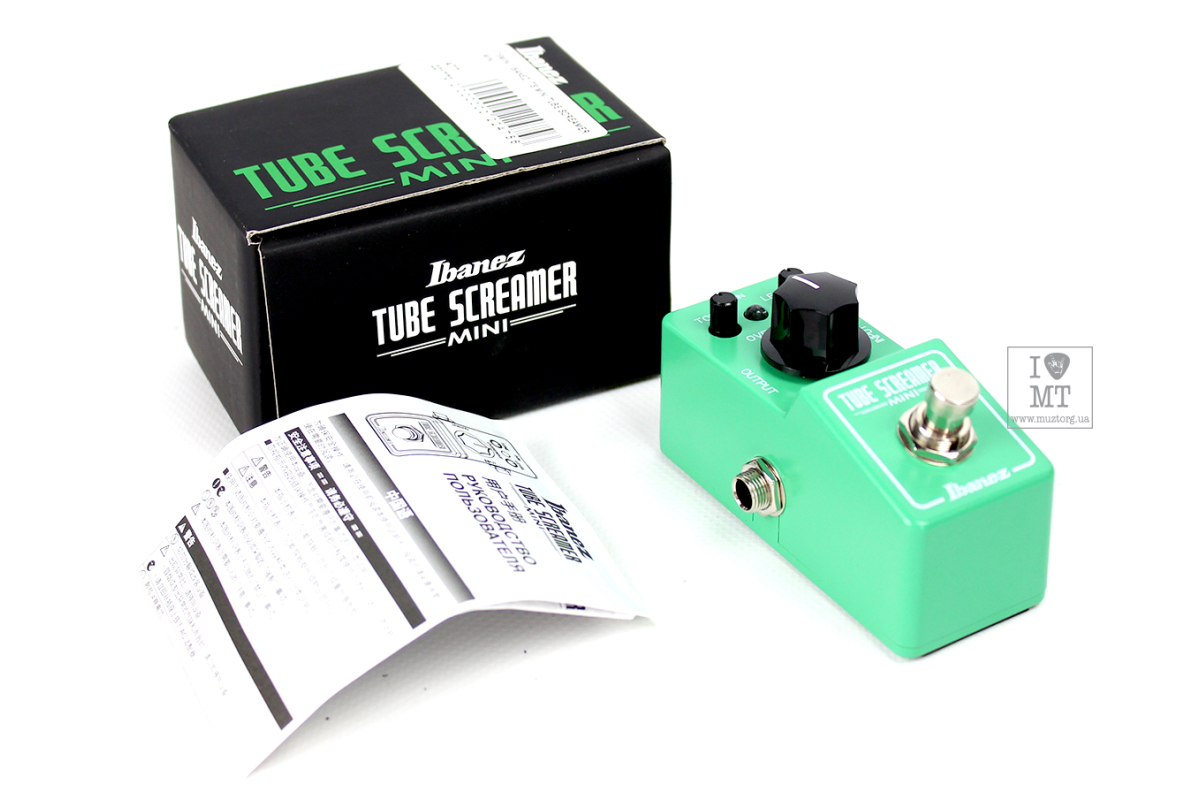 Педаль ефектів IBANEZ TS MINI TUBE SCREAMER MINI