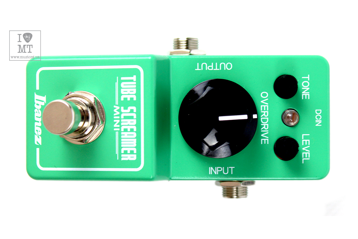 Педаль ефектів IBANEZ TS MINI TUBE SCREAMER MINI