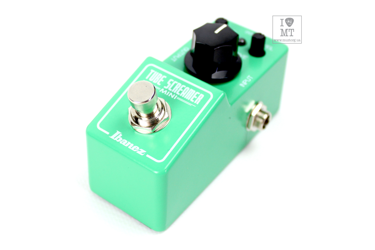 Педаль ефектів IBANEZ TS MINI TUBE SCREAMER MINI