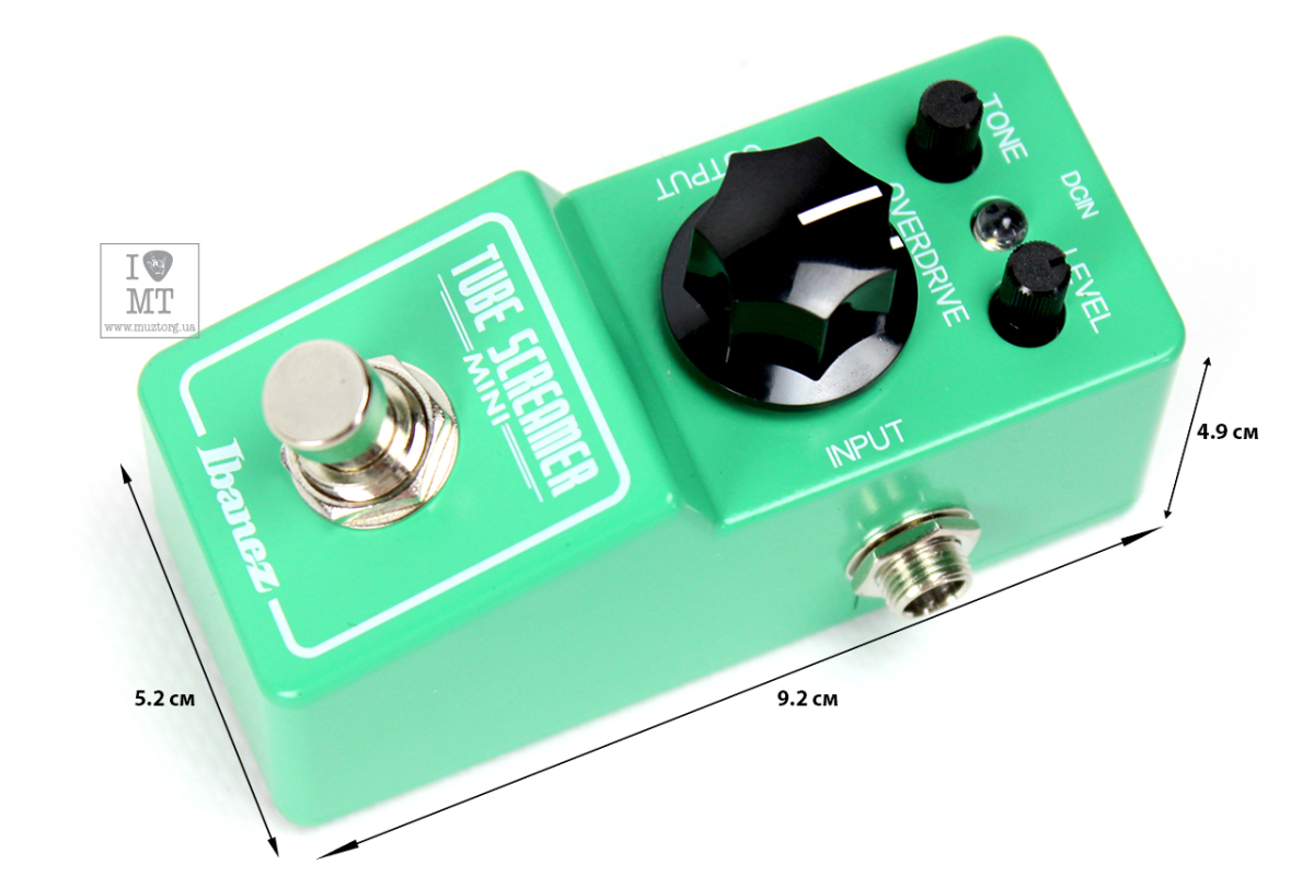 Педаль ефектів IBANEZ TS MINI TUBE SCREAMER MINI