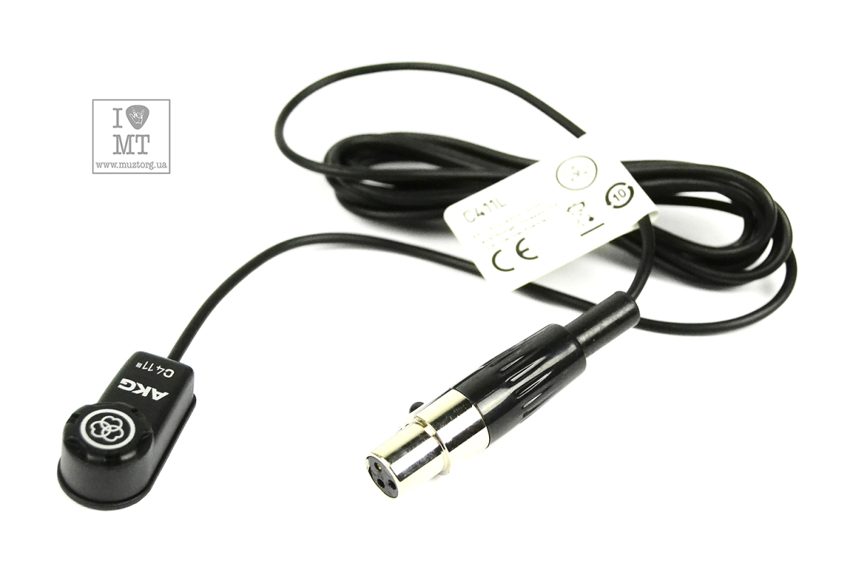 Мікрофон AKG C411 L