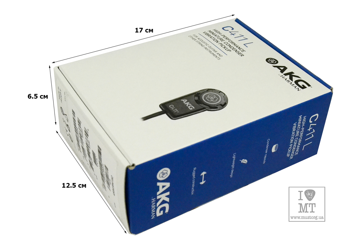 Мікрофон AKG C411 L