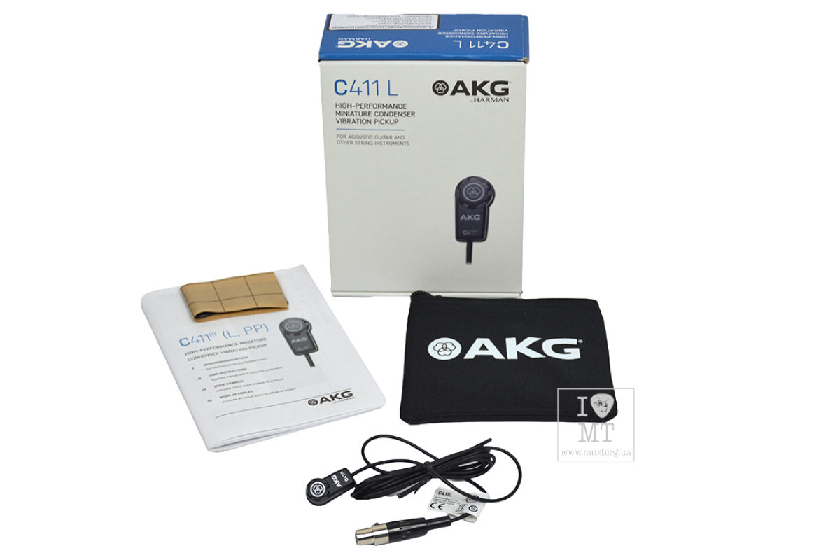 Мікрофон AKG C411 L