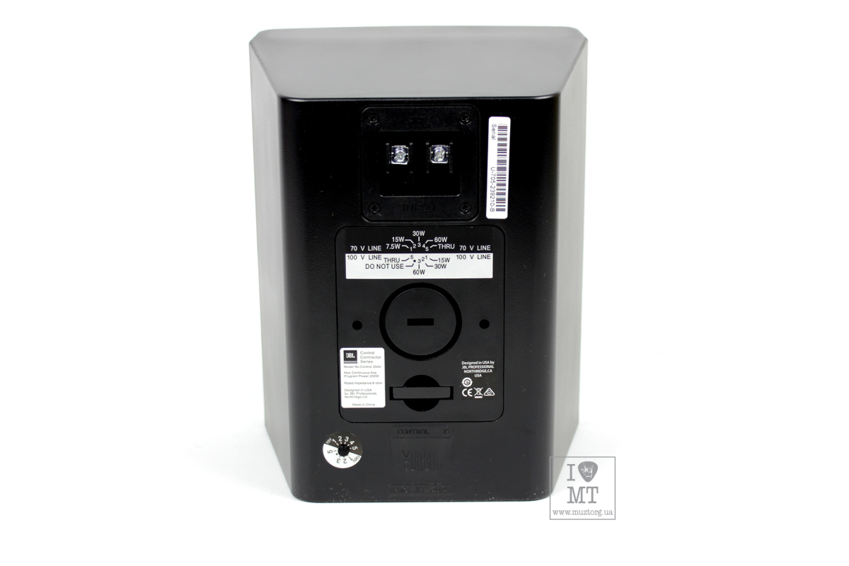 Акустична система JBL CONTROL 25AV