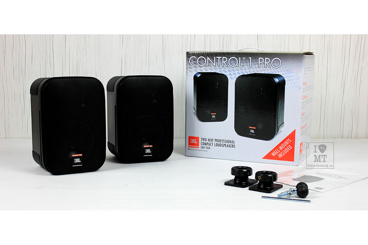 Акустическая система JBL CONTROL 1 PRO