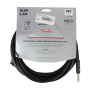 Кабель инструментальный FENDER CABLE PROFESSIONAL SERIES 18.6' ANGLED BLACK