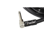 Кабель инструментальный FENDER CABLE PROFESSIONAL SERIES 18.6' ANGLED BLACK