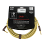 Kabel instrumentalny FENDER CABLE DELUXE SERIES 18.6' ANGLED TWEED