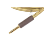 Kabel instrumentalny FENDER CABLE DELUXE SERIES 18.6' ANGLED TWEED