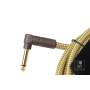Kabel instrumentalny FENDER CABLE DELUXE SERIES 18.6' ANGLED TWEED
