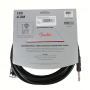 Кабель инструментальный FENDER CABLE PROFESSIONAL SERIES ANGLED 15' BLACK