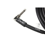Кабель инструментальный FENDER CABLE PROFESSIONAL SERIES ANGLED 15' BLACK