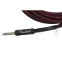 Кабель інструментальний FENDER CABLE PROFESSIONAL SERIES 15' RED TWEED