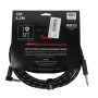 Kabel instrumentalny FENDER CABLE DELUXE SERIES 15' ANGLED BLACK TWEED