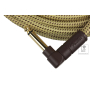 Кабель инструментальный FENDER CABLE DELUXE SERIES 15' ANGLED TWEED