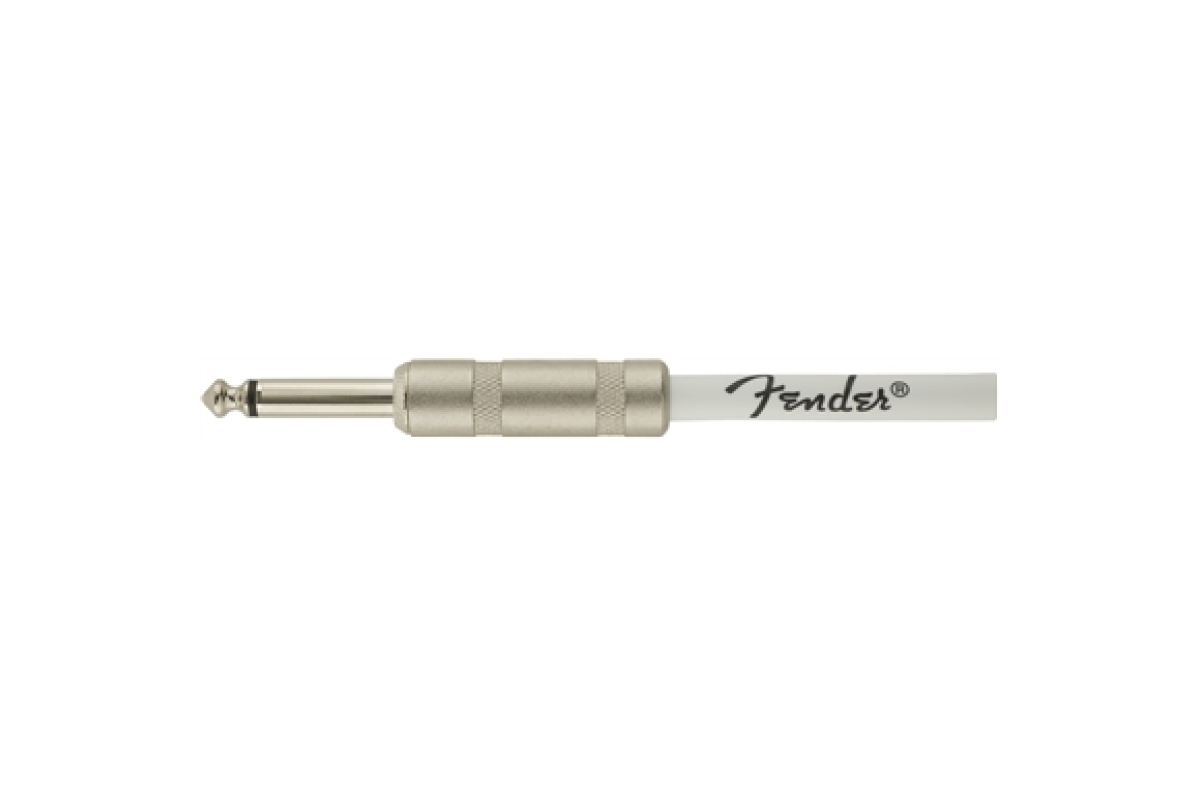 Кабель инструментальный FENDER CABLE ORIGINAL SERIES 10' FIESTA RED