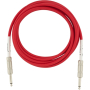 Кабель инструментальный FENDER CABLE ORIGINAL SERIES 10' FIESTA RED