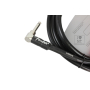 Kabel instrumentalny FENDER CABLE PROFESSIONAL SERIES 10' ANGLED BLACK