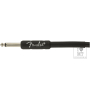 Kabel instrumentalny FENDER CABLE PROFESSIONAL SERIES 10' ANGLED BLACK
