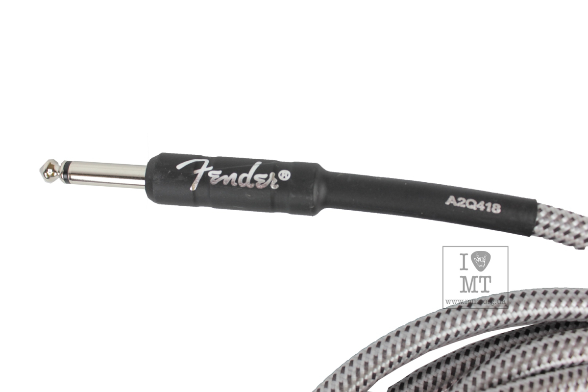 Nástrojový kabel FENDER CABLE PROFESSIONAL SERIES 10' WHITE TWEED