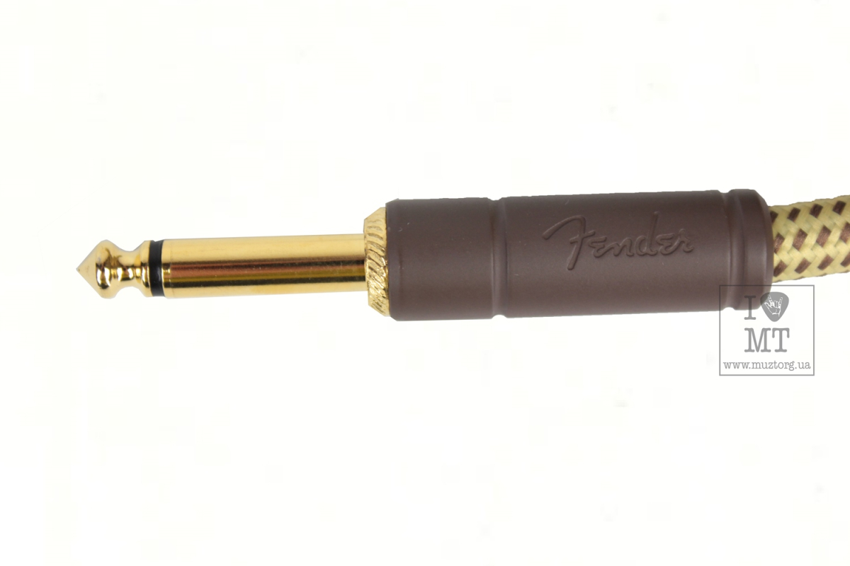 Kabel instrumentowy FENDER CABLE DELUXE SERIES 10' TWEED