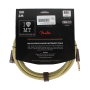 Kabel instrumentowy FENDER CABLE DELUXE SERIES 10' ANGLED TWEED