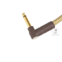Kabel instrumentowy FENDER CABLE DELUXE SERIES 10' ANGLED TWEED