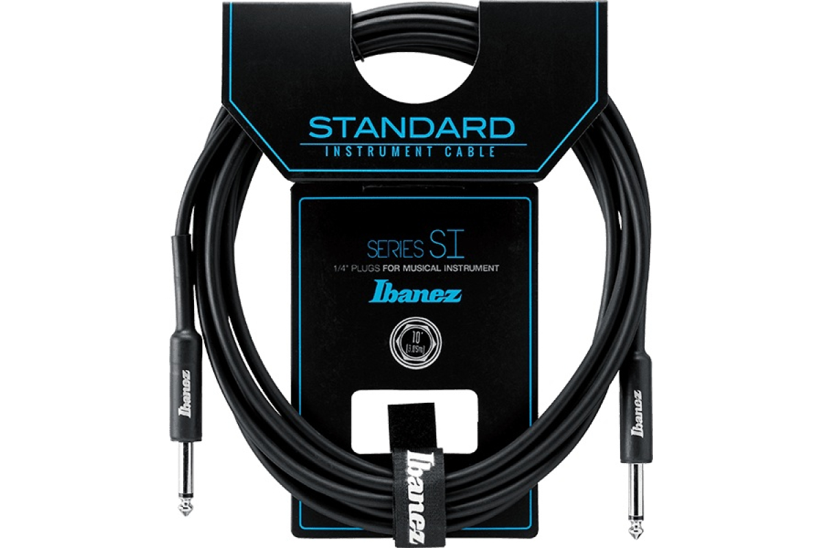 Кабель инструментальный IBANEZ SI10 INSTRUMENT CABLE 3M