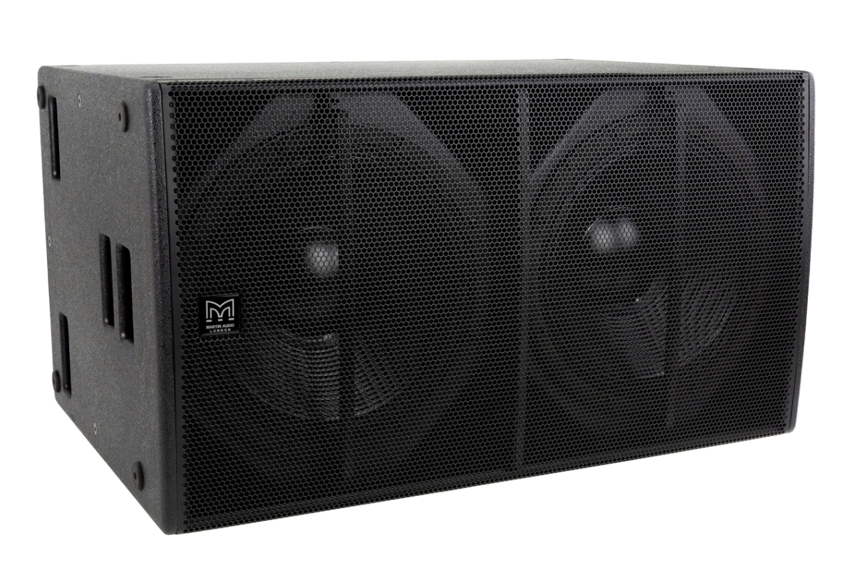 Сабвуфер MARTIN AUDIO X218B BLACKLINE X SUBWOOFER BLACK