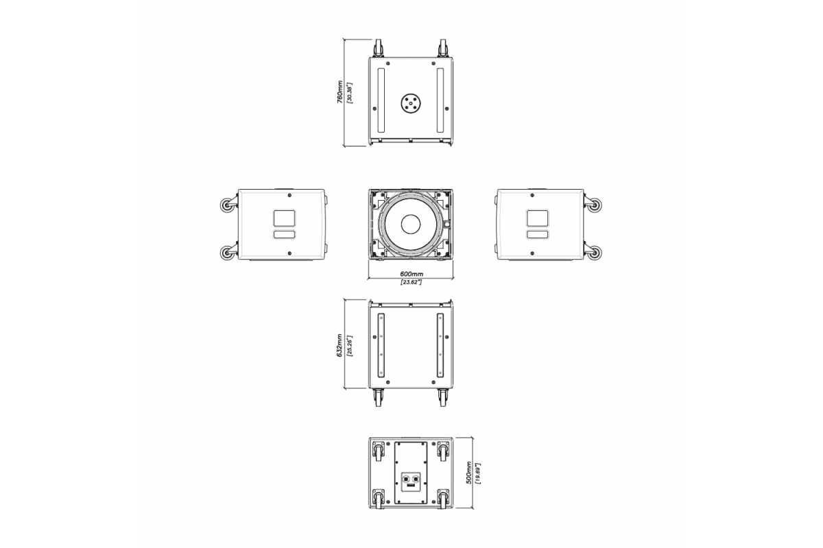 Subwoofer MARTIN AUDIO SX118B