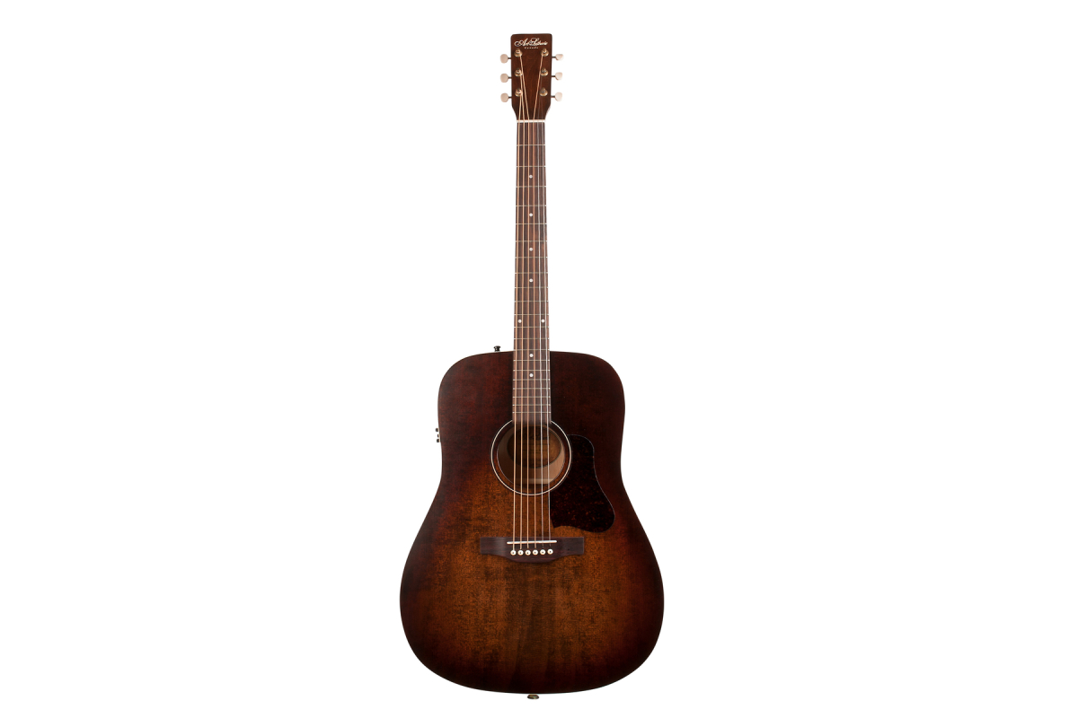 Гітара електроакустична Art and Lutherie Americana Bourbon Burst Presys II