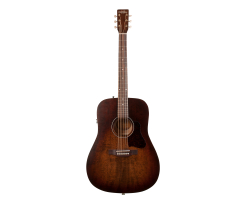 Art and Lutherie Americana Bourbon Burst Presys II Electro-Acoustic Guitar