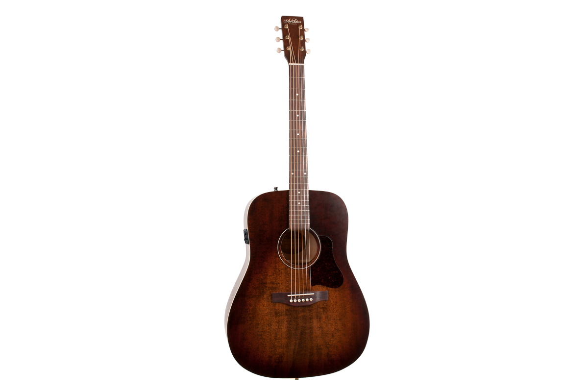 Гітара електроакустична Art and Lutherie Americana Bourbon Burst Presys II