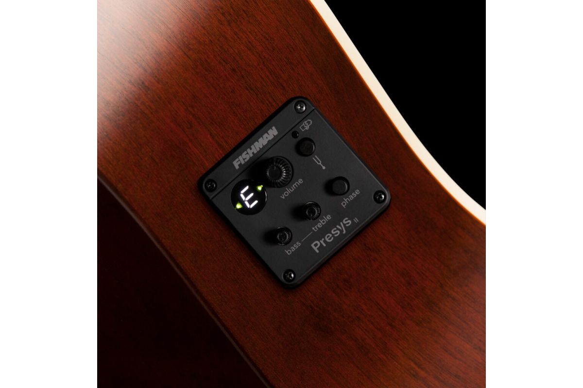 Гітара електроакустична Art and Lutherie Americana Bourbon Burst Presys II