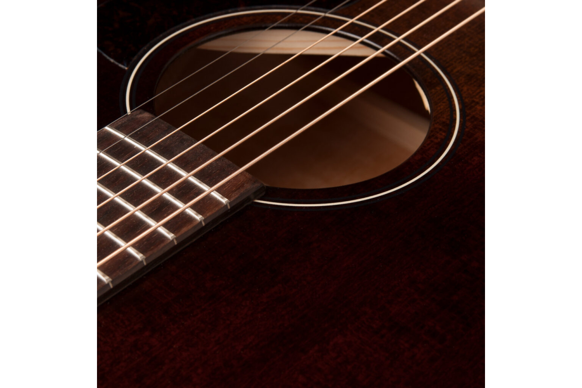 Гітара електроакустична Art and Lutherie Americana Bourbon Burst Presys II