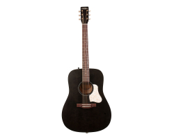 Art and Lutherie Americana Faded Black Acoustic Guitar