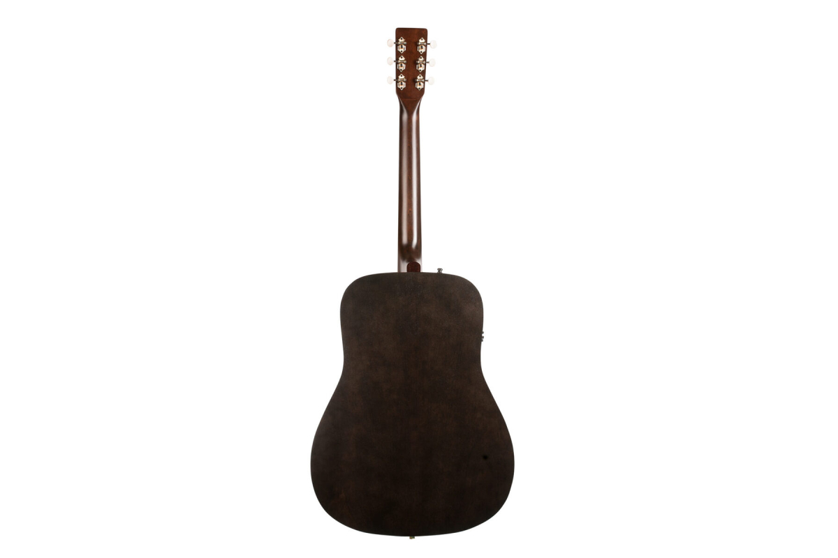 Гитара электроакустическая Art and Lutherie Americana Faded Black Presys II