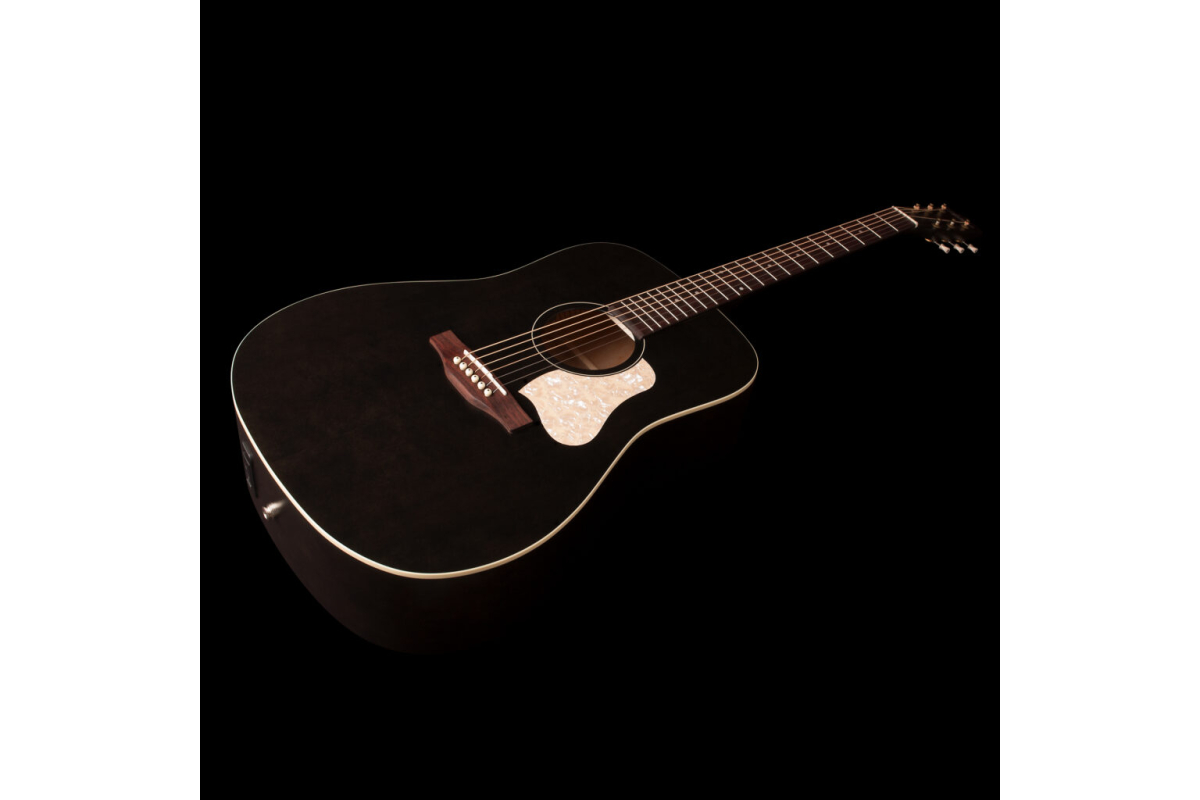 Гитара электроакустическая Art and Lutherie Americana Faded Black Presys II