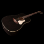 Гитара электроакустическая Art and Lutherie Americana Faded Black Presys II