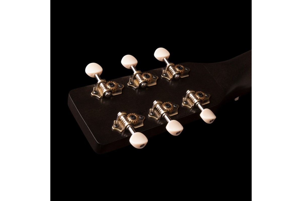 Гитара электроакустическая Art and Lutherie Americana Faded Black Presys II