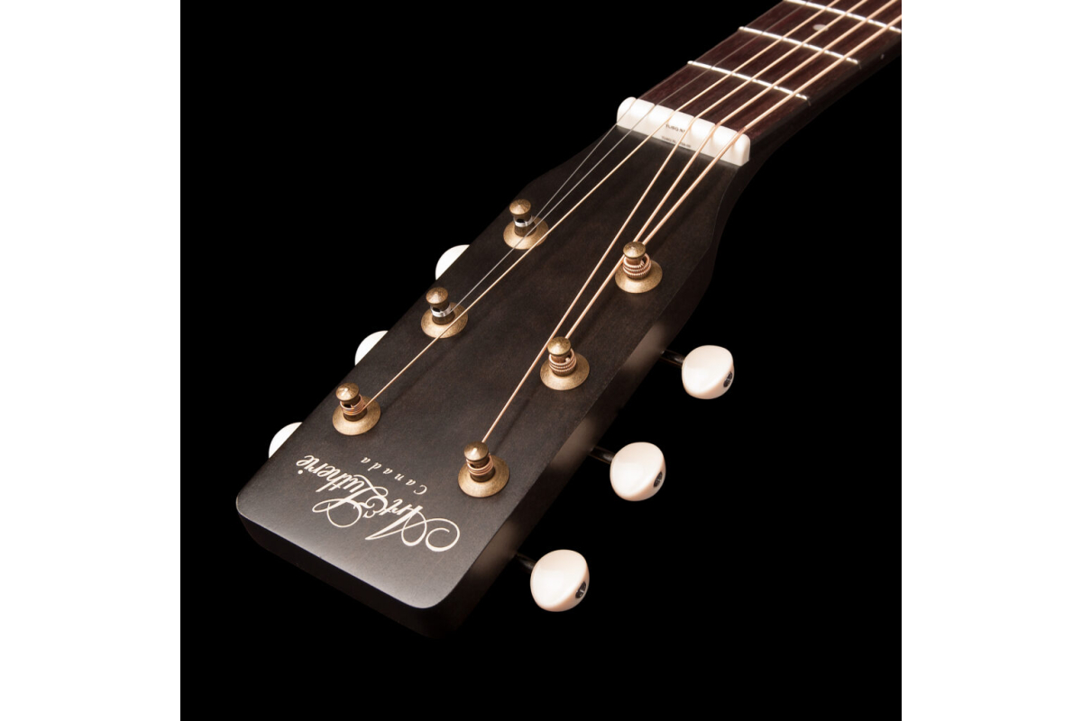 Гитара электроакустическая Art and Lutherie Americana Faded Black Presys II