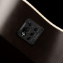 Гитара электроакустическая Art and Lutherie Americana Faded Black Presys II