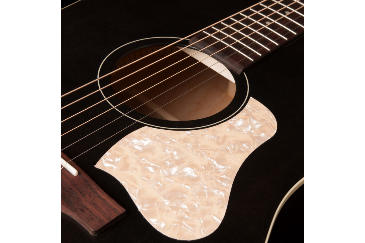 Гитара электроакустическая Art and Lutherie Americana Faded Black Presys II