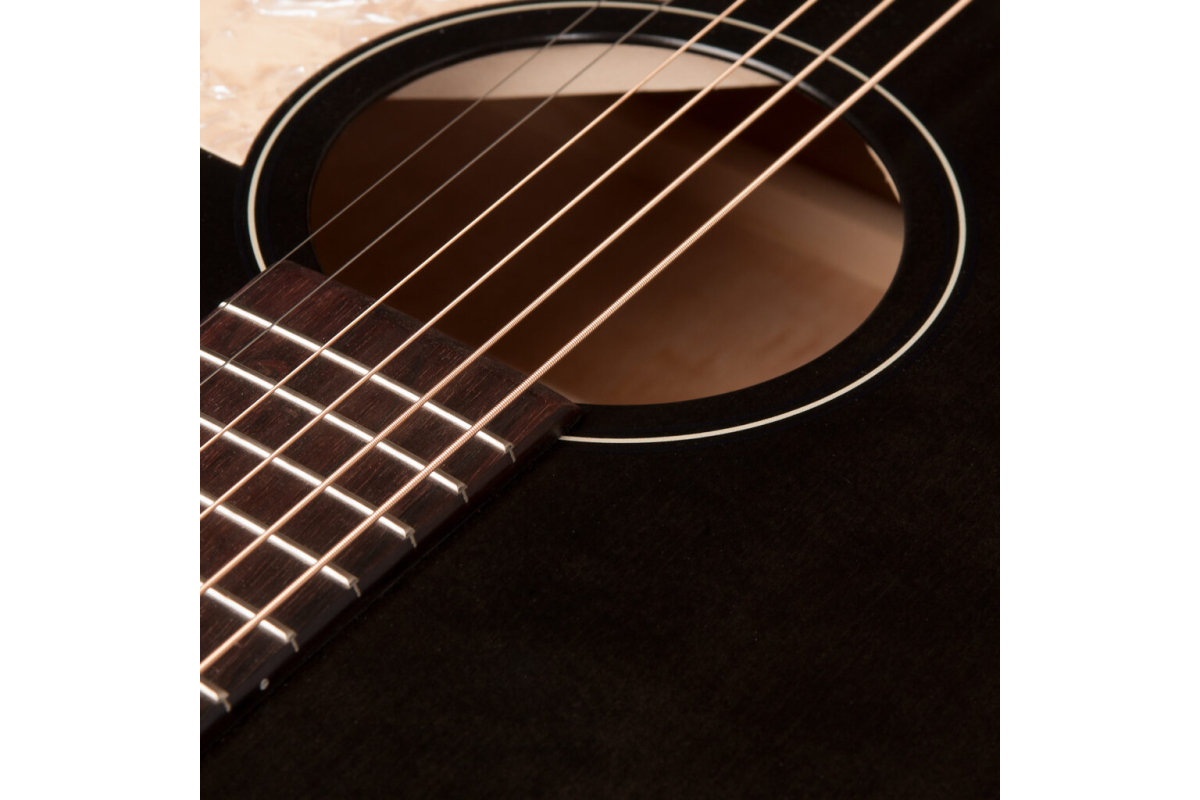 Гитара электроакустическая Art and Lutherie Americana Faded Black Presys II