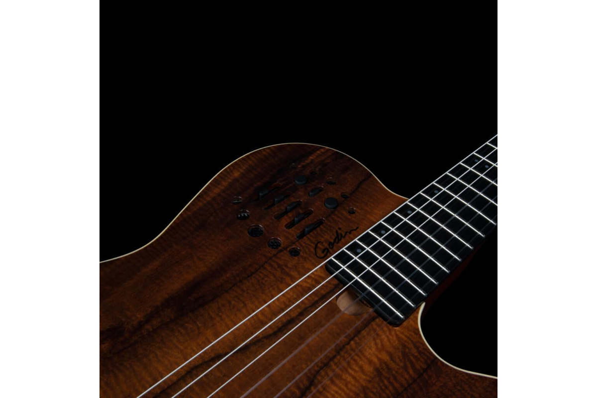 Klasická kytara Godin ACS Nylon KOA Extreme HG