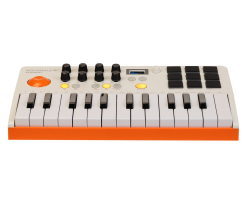 MIDI keyboard ROCKDALE ELEMENT WHITE