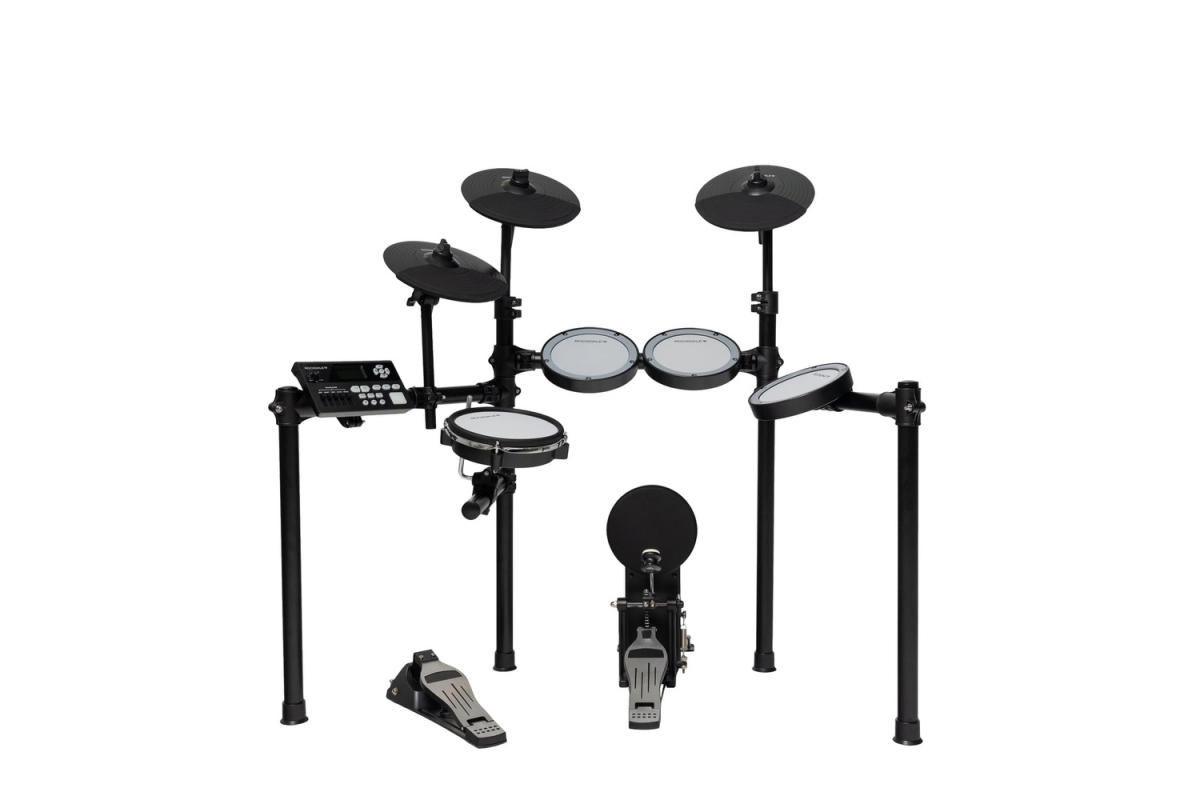 Elektronická bicí souprava ROCKDALE TEMPEST MESH 2 ELECTRONIC DRUM KIT