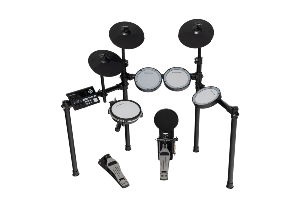 Elektronická bicí souprava ROCKDALE TEMPEST MESH 2 ELECTRONIC DRUM KIT