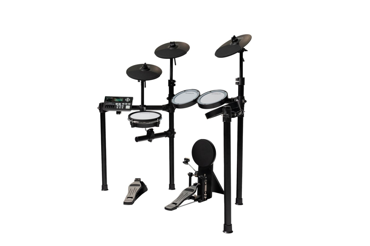 Elektronická bicí souprava ROCKDALE TEMPEST MESH 2 ELECTRONIC DRUM KIT