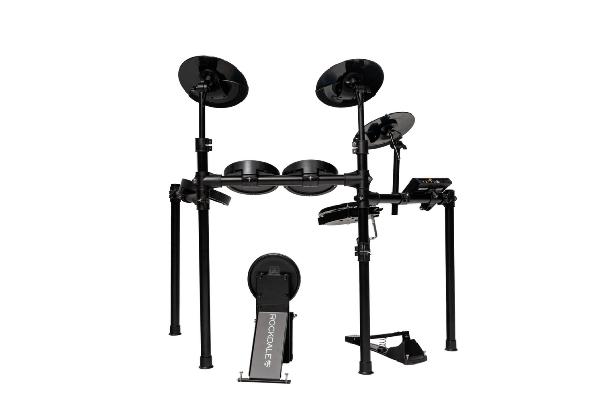 Elektronická bicí souprava ROCKDALE TEMPEST MESH 2 ELECTRONIC DRUM KIT